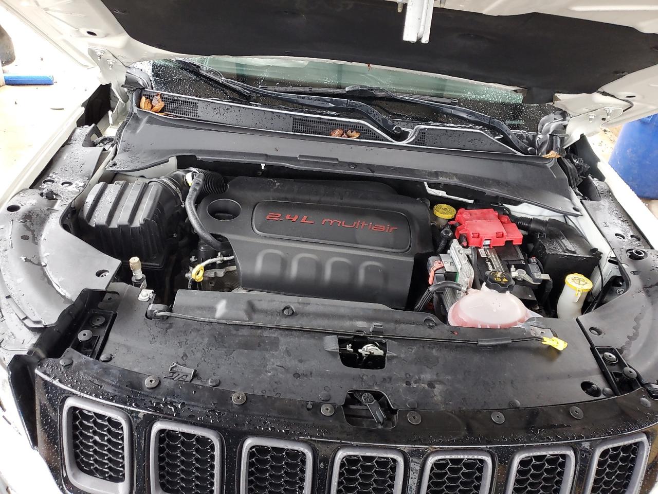 2019 Jeep Compass VIN 3C4NJDDB3KT786307 Copart auction photo, front end damage thumbnail 12