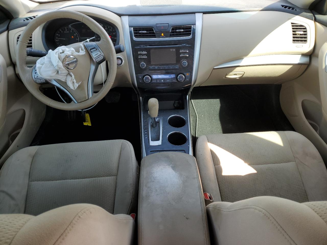 2015 Nissan Altima VIN 1N4AL3AP8FC595265 Copart auction photo, front end / mechanical damage thumbnail 8