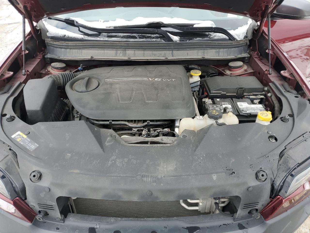 2019 Jeep Cherokee VIN 1C4PJMBX6KD311666 Copart auction photo, rear end / side damage thumbnail 14