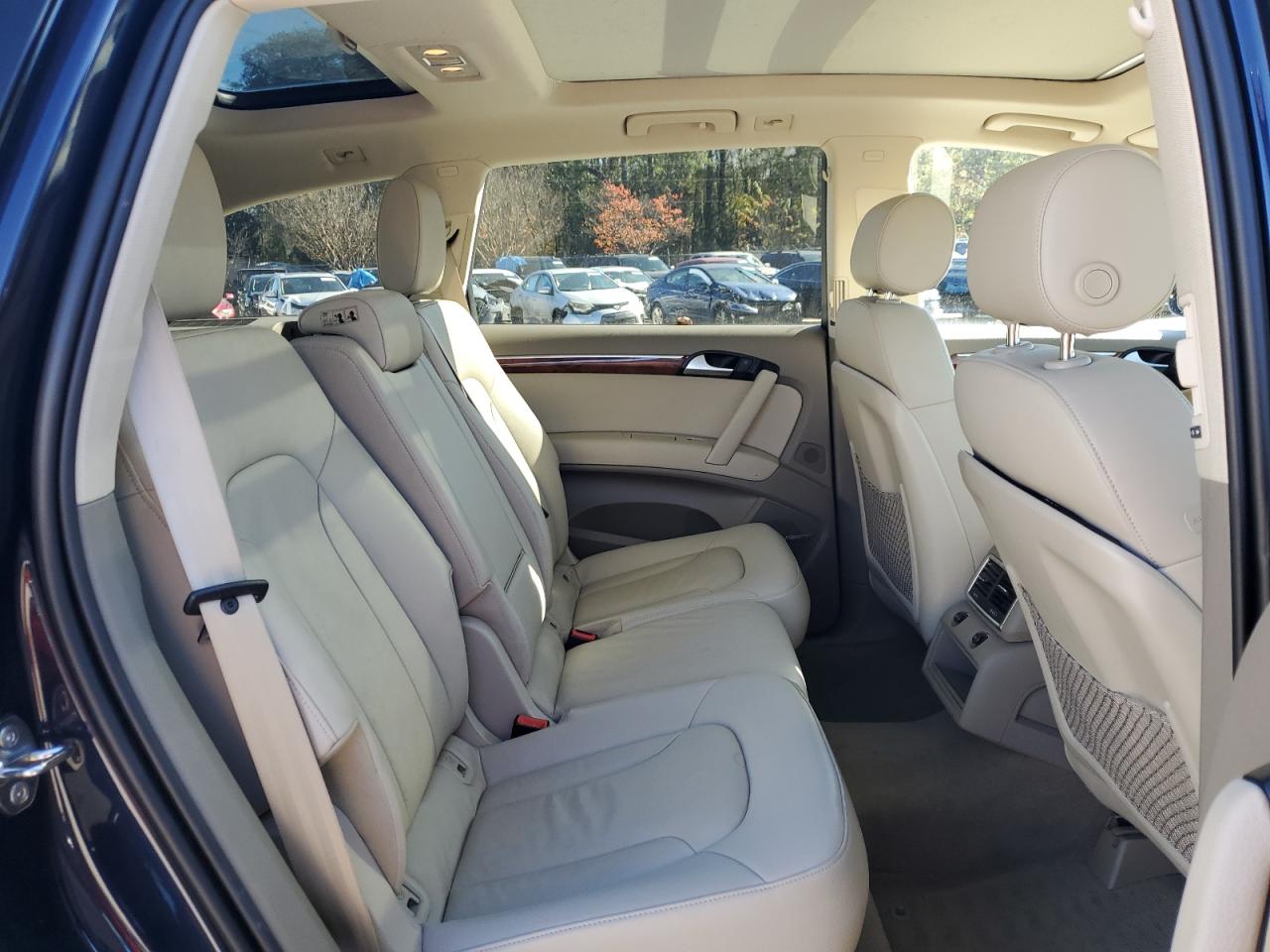 2014 Audi Q7 VIN WA1LGAFE1ED018986 Copart auction photo, front end damage thumbnail 11