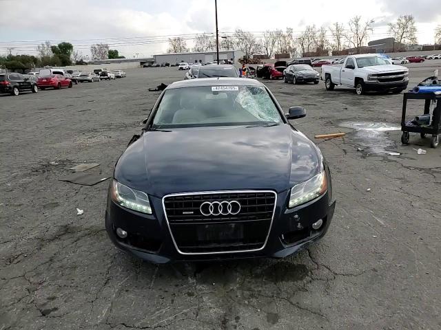 2010 Audi A5 VIN WAUVKAFR4AA079855 Copart auction photo, side / front end damage thumbnail 10