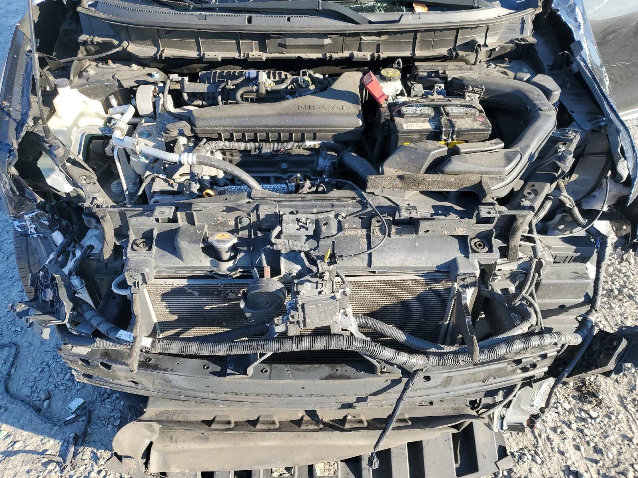 2018 Nissan Rogue VIN JN8AT2MT1JW464722 Copart auction photo, front end / all over damage thumbnail 13