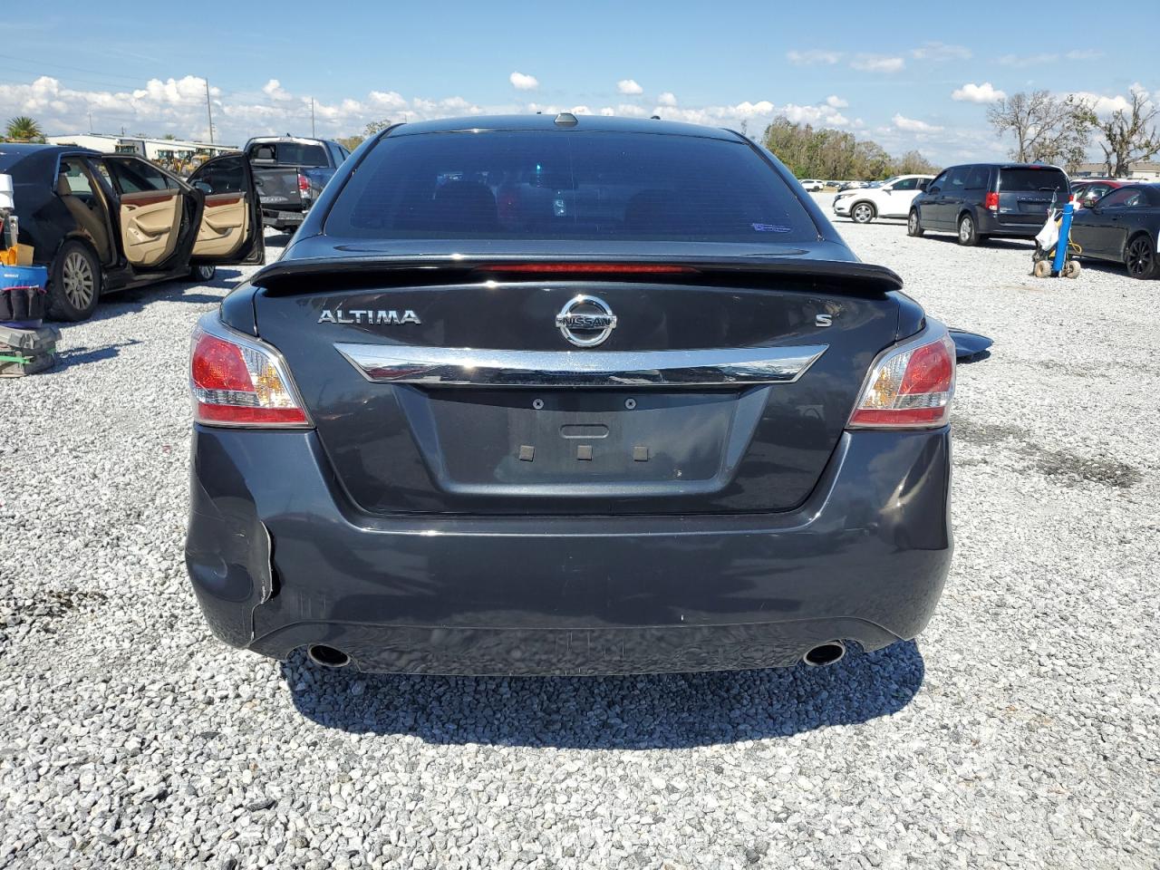 2015 Nissan Altima VIN 1N4AL3AP7FC223528 Copart auction photo, front end / rejected repair damage thumbnail 6