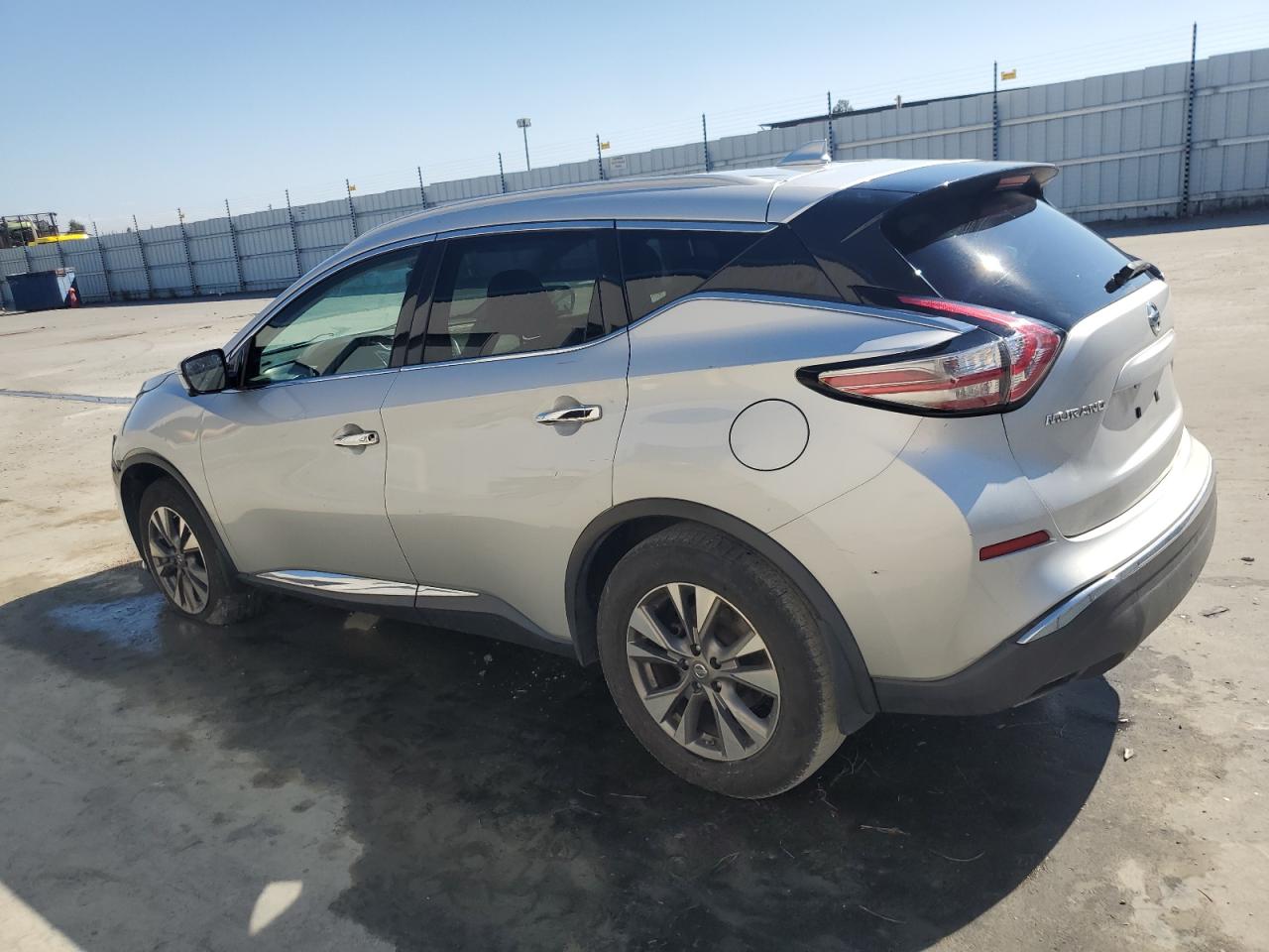 2016 Nissan Murano VIN 5N1AZ2MH2GN144521 Copart auction photo, front end damage thumbnail 2