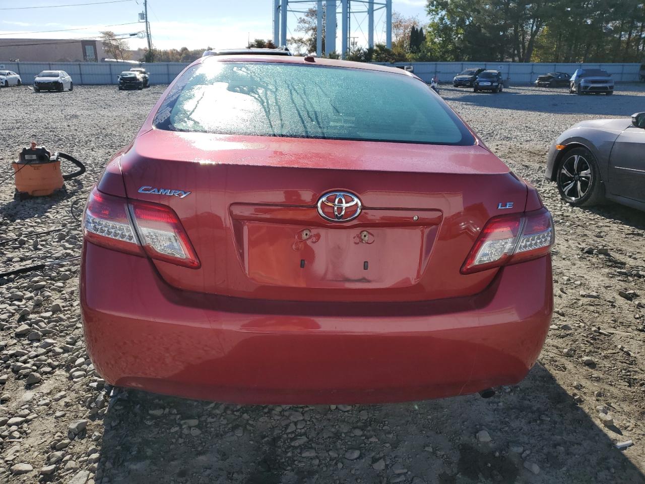 2010 Toyota Camry VIN 4T1BF3EK6AU518865 Copart auction photo, front end / undercarriage damage thumbnail 6