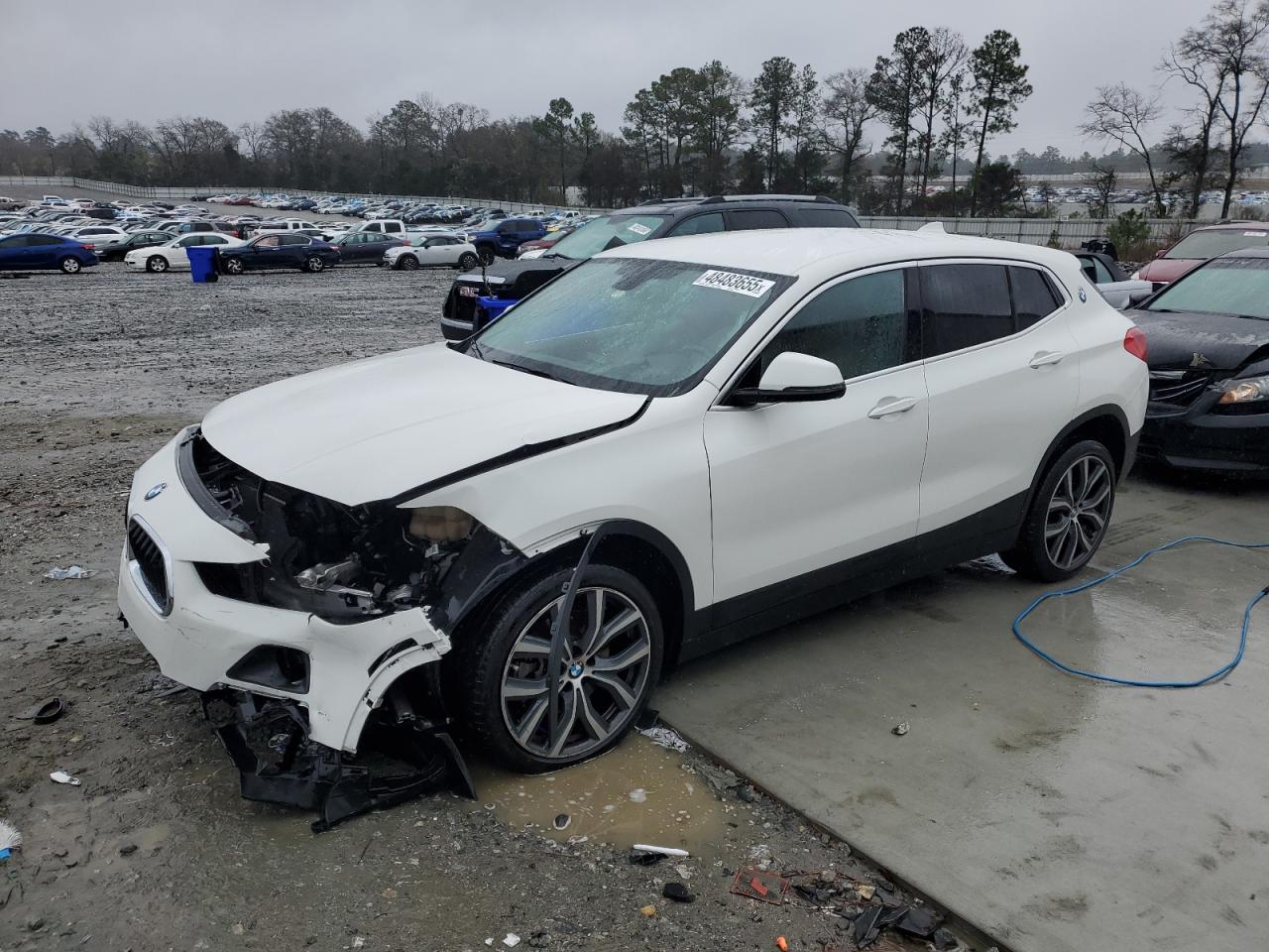 2018 BMW X2 VIN WBXYJ3C38JEP76438 - Copart auction photo