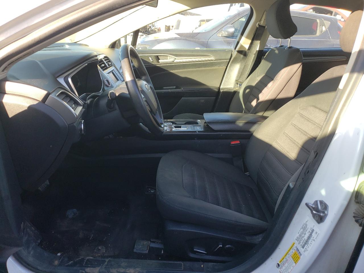 2017 Ford Fusion VIN 3FA6P0LU1HR323818 Copart auction photo, all over damage thumbnail 7