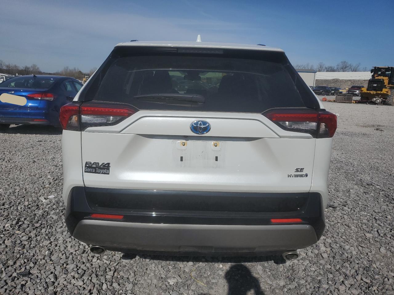 2023 Toyota RAV 4 VIN JTM16RFV1PD086688 Copart auction photo, front end damage thumbnail 6