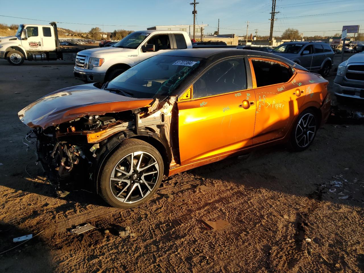 2024 Nissan Sentra VIN 3N1AB8DV7RY325981
