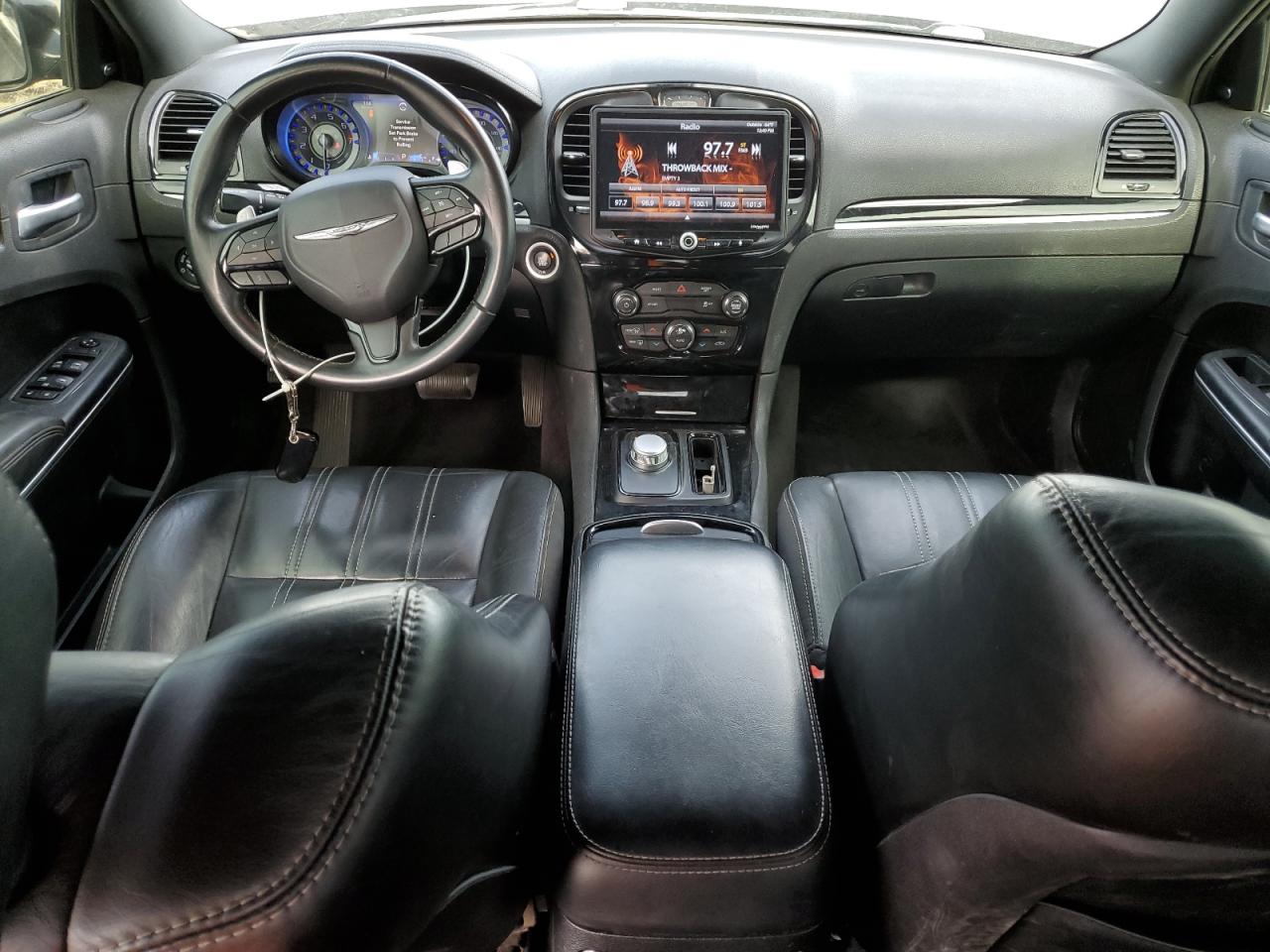 2018 Chrysler 300 VIN 2C3CCABG3JH243324 Copart auction photo, front end / undercarriage damage thumbnail 8