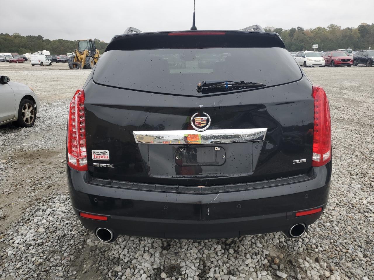 2012 Cadillac SRX VIN 3GYFNAE3XCS516880 Copart auction photo, front end / minor dent/scratches damage thumbnail 6