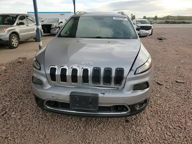2014 Jeep Grand Cherokee VIN 1C4PJMDS1EW144949 Copart auction photo, front end damage thumbnail 11