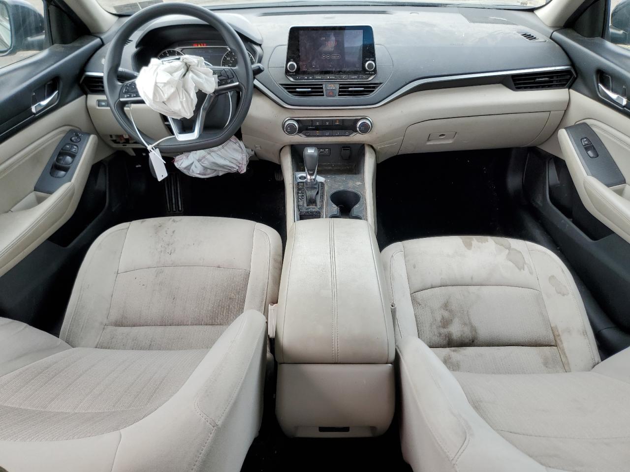 2020 Nissan Altima VIN 1N4BL4BV5LC122538 Copart auction photo, front end / side damage thumbnail 8