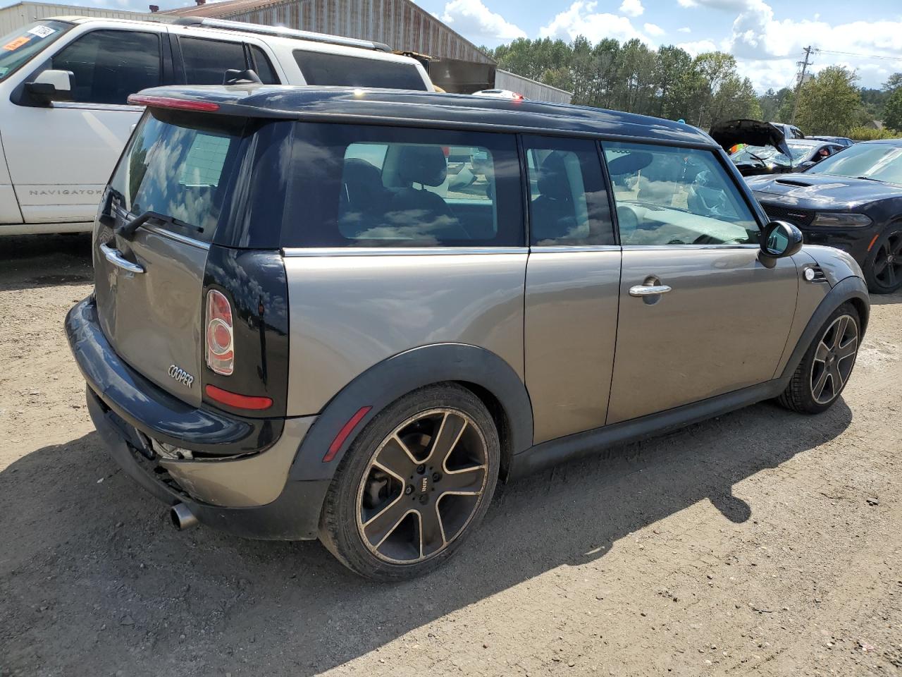 2013 MINI Cooper VIN WMWZF3C55DT491374 Copart auction photo, rear end damage thumbnail 3