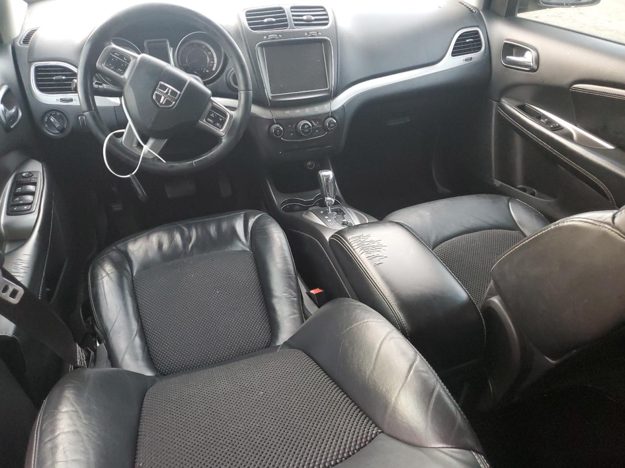 2016 Dodge Journey VIN 3C4PDCGG1GT211535 Copart auction photo, front end / mechanical damage thumbnail 8