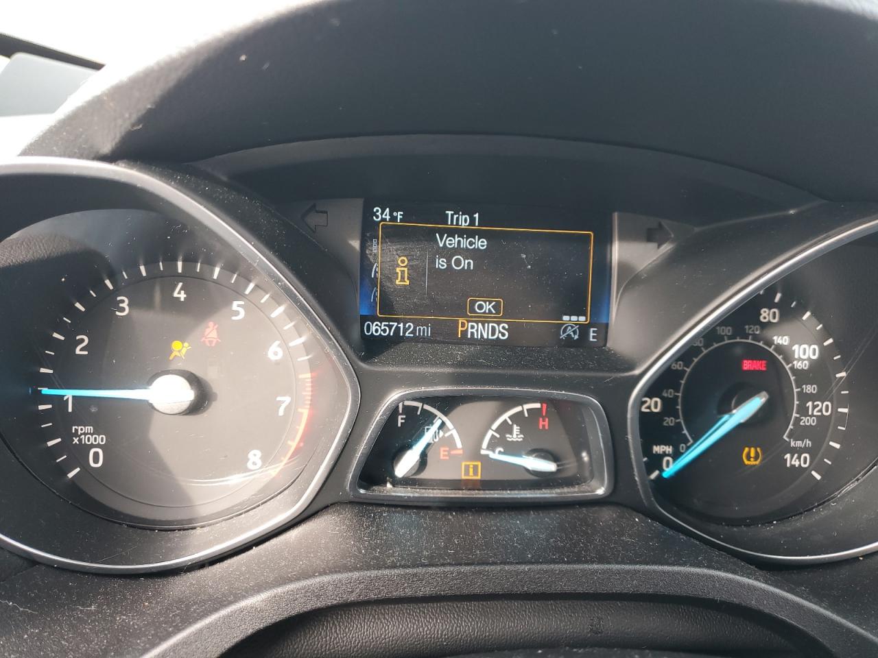 2019 Ford Escape VIN 1FMCU9HD4KUA77149 Copart auction photo, side damage thumbnail 9