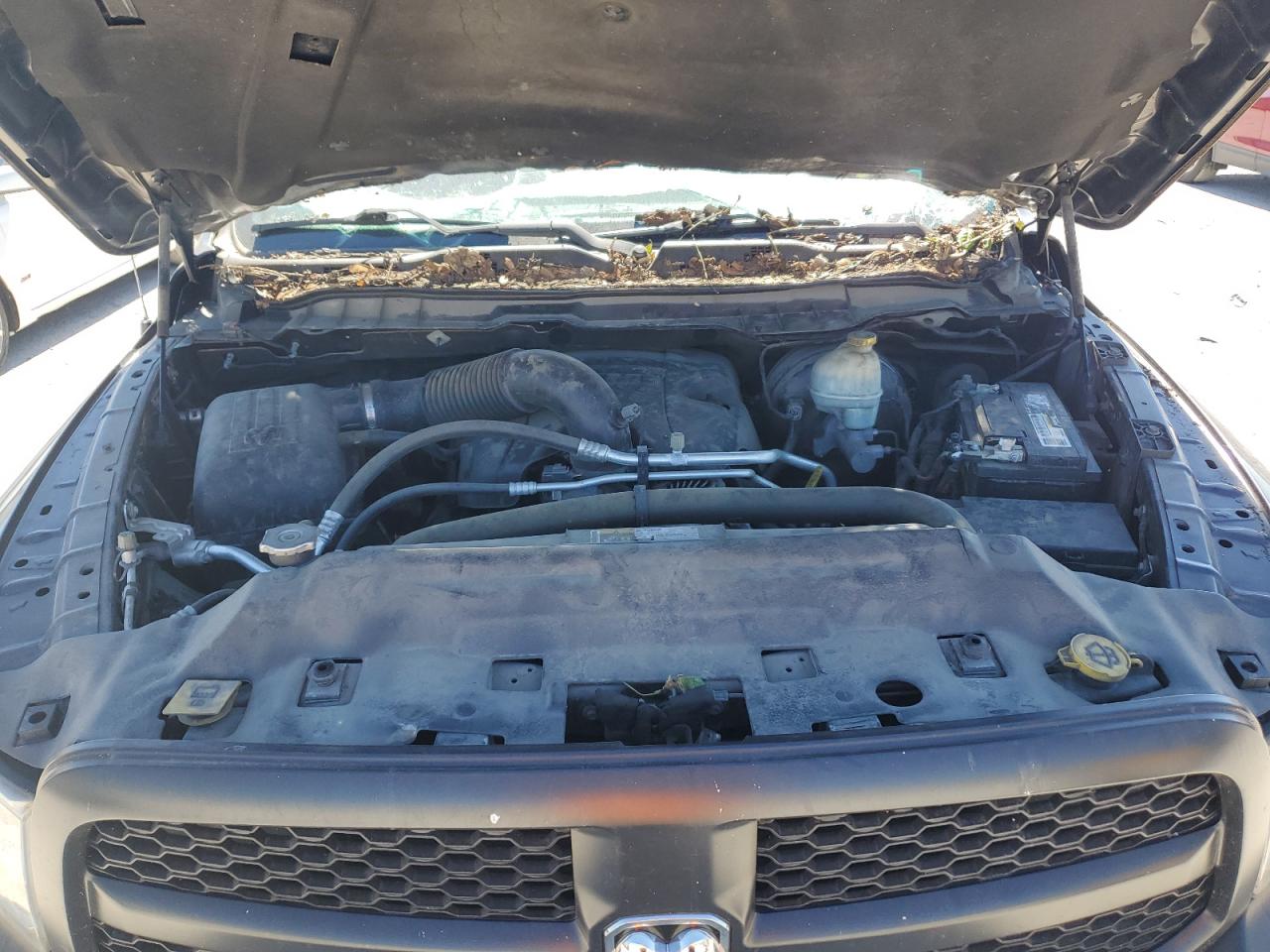 2016 RAM 1500 VIN 1C6RR7FT4GS329894 Copart auction photo, front end / rear end damage thumbnail 11
