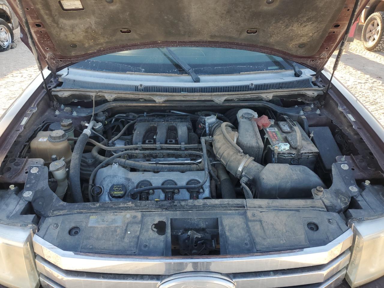 2011 Ford Flex VIN 2FMGK5BC2BBD18194 Copart auction photo, water/flood damage thumbnail 12