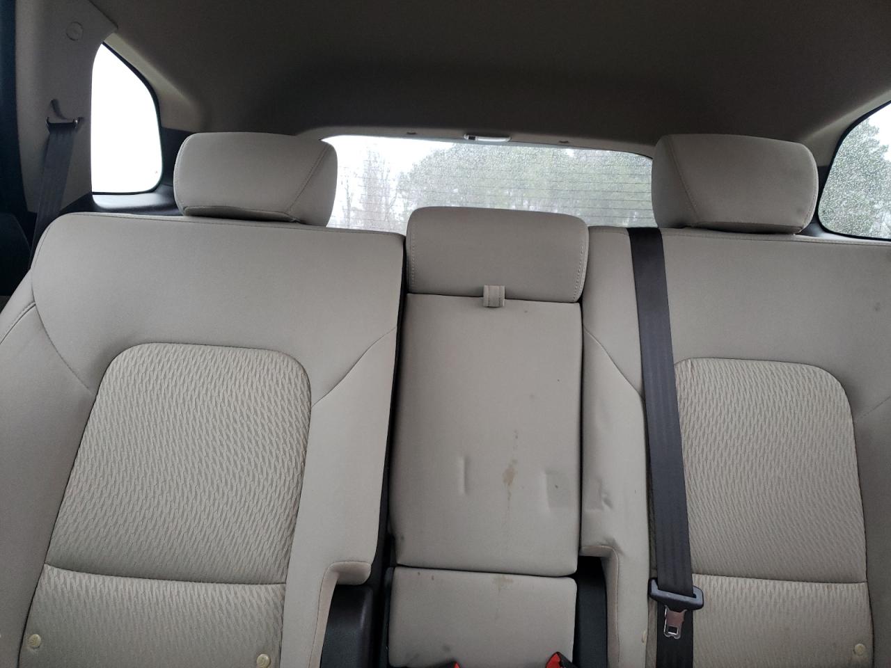 2017 Hyundai Santa Fe VIN KM8SMDHFXHU225720 Copart auction photo, front end damage thumbnail 10