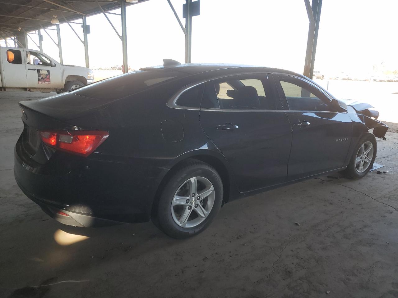 2019 Chevrolet Malibu VIN 1G1ZB5ST4KF223740 Copart auction photo, front end damage thumbnail 3
