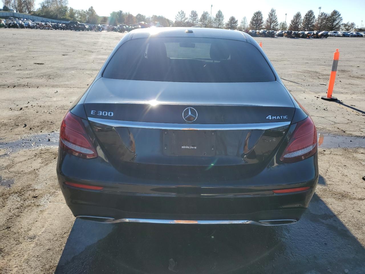 2017 Mercedes-Benz E-klasse VIN WDDZF4KB0HA265427 Copart auction photo, front end damage thumbnail 6