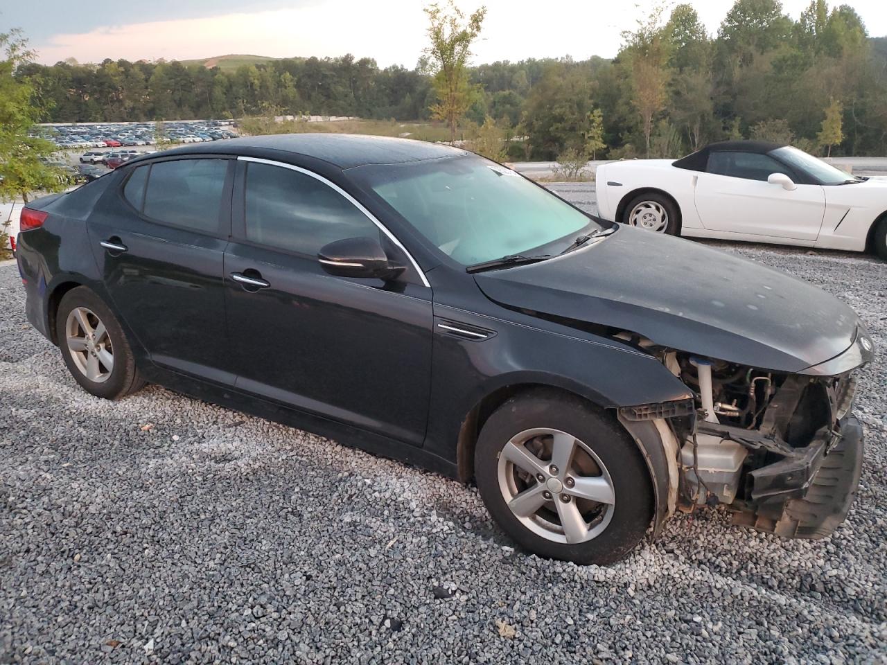 2015 KIA Optima VIN 5XXGM4A79FG415167 Copart auction photo, front end damage thumbnail 4