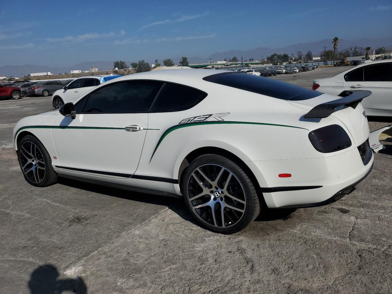 2015 Bentley Continental VIN SCBFS8ZA4FC049226 Copart auction photo, front end / side damage thumbnail 2