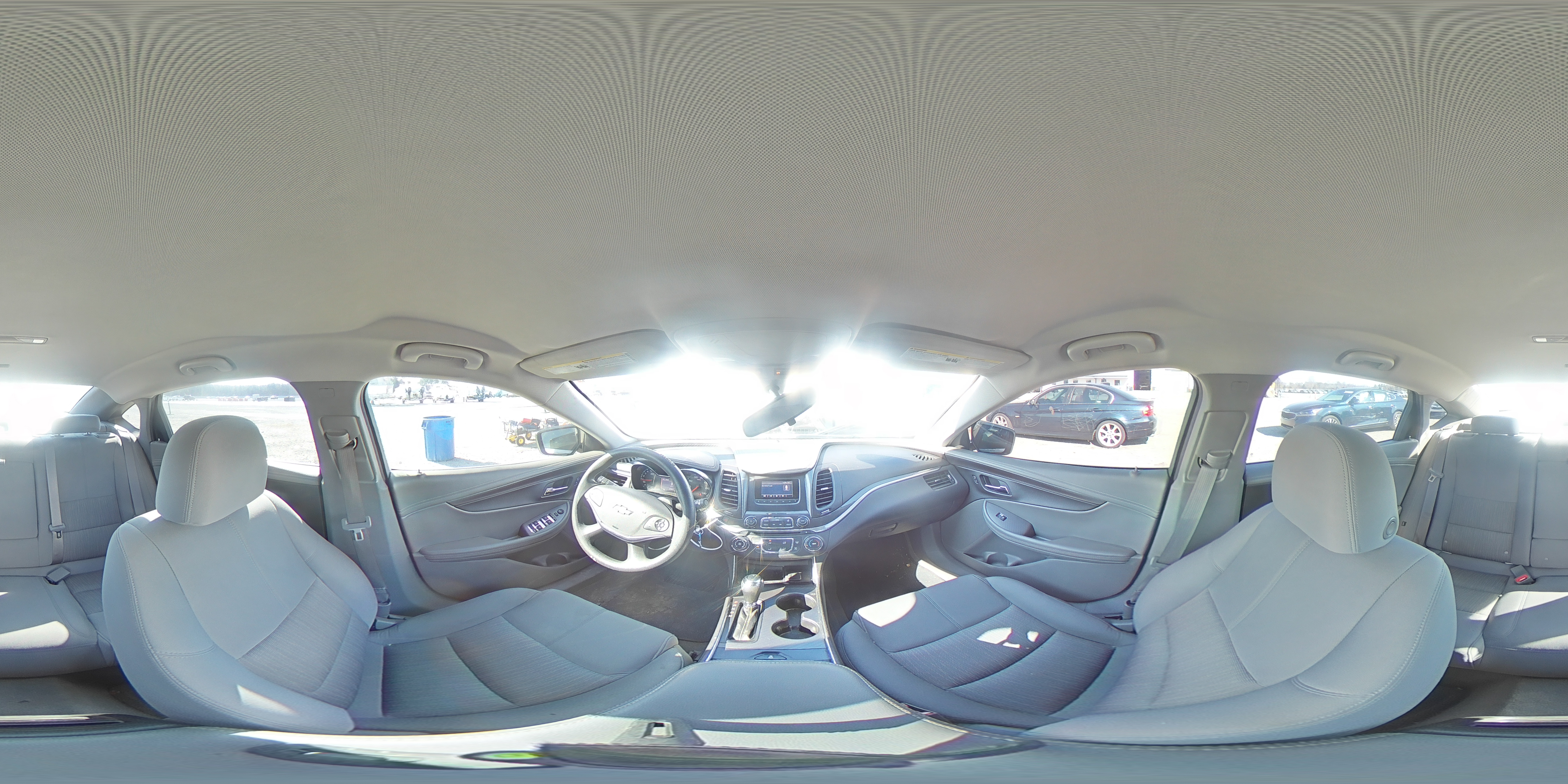 2015 Chevrolet Impala VIN 2G11Z5SL9F9243358 Copart auction photo, front end damage thumbnail 13
