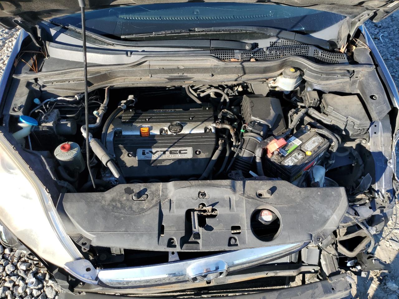 2007 Honda CR-V VIN JHLRE48717C120161 Copart auction photo, all over damage thumbnail 11