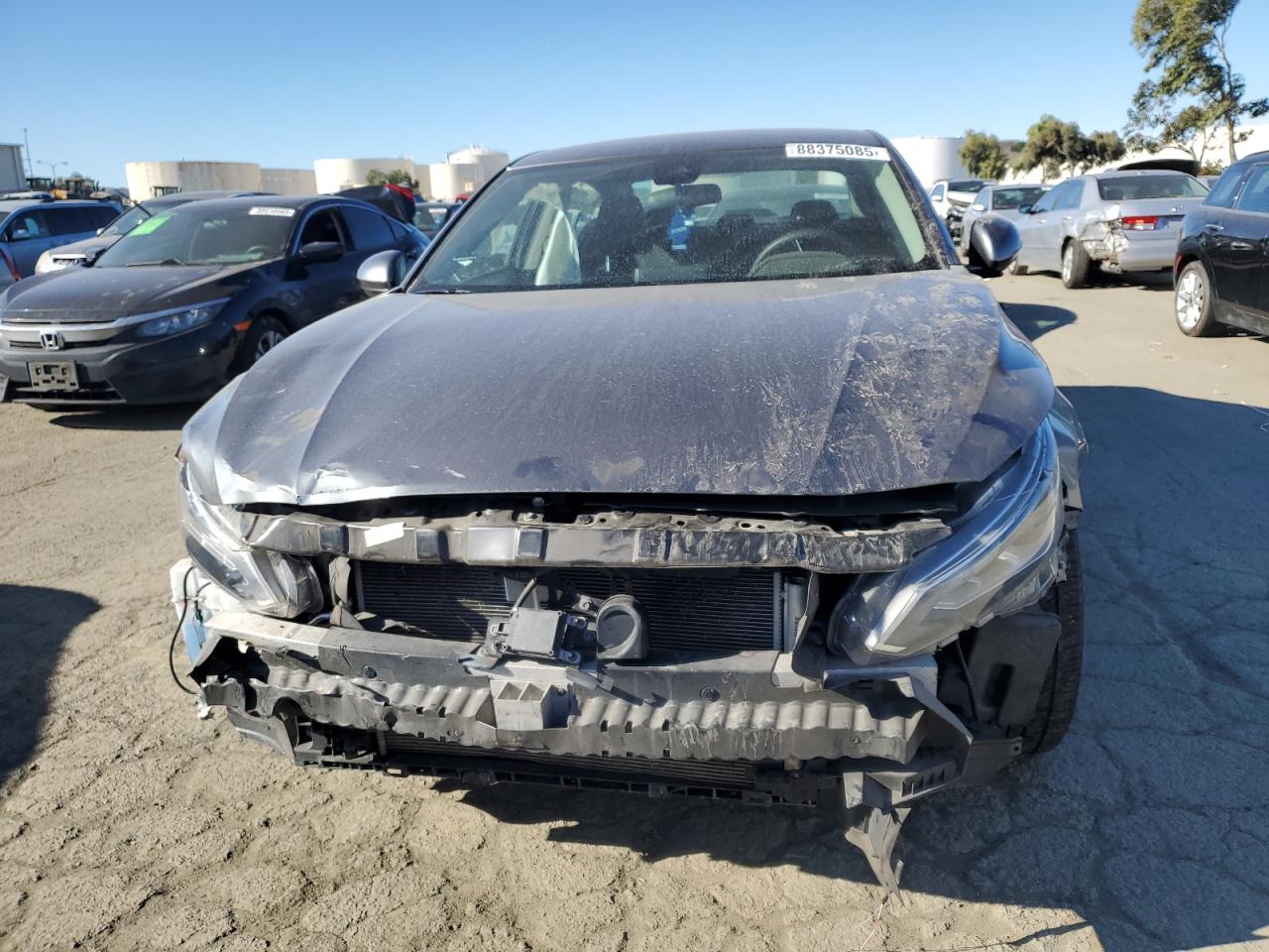 2021 Nissan Altima VIN 1N4BL4DV4MN318974 Copart auction photo, front end damage thumbnail 5