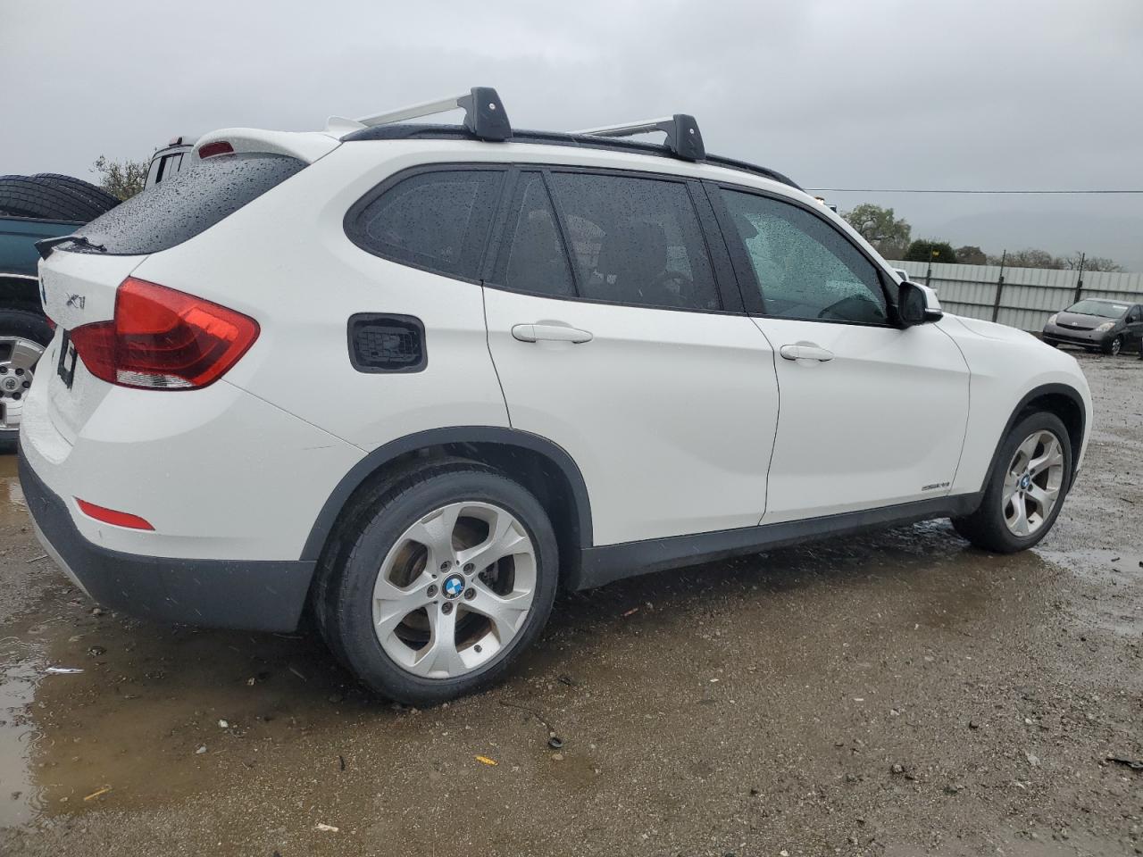 2013 BMW X1 VIN WBAVM1C53DVW41494 Copart auction photo, mechanical / front end damage thumbnail 3