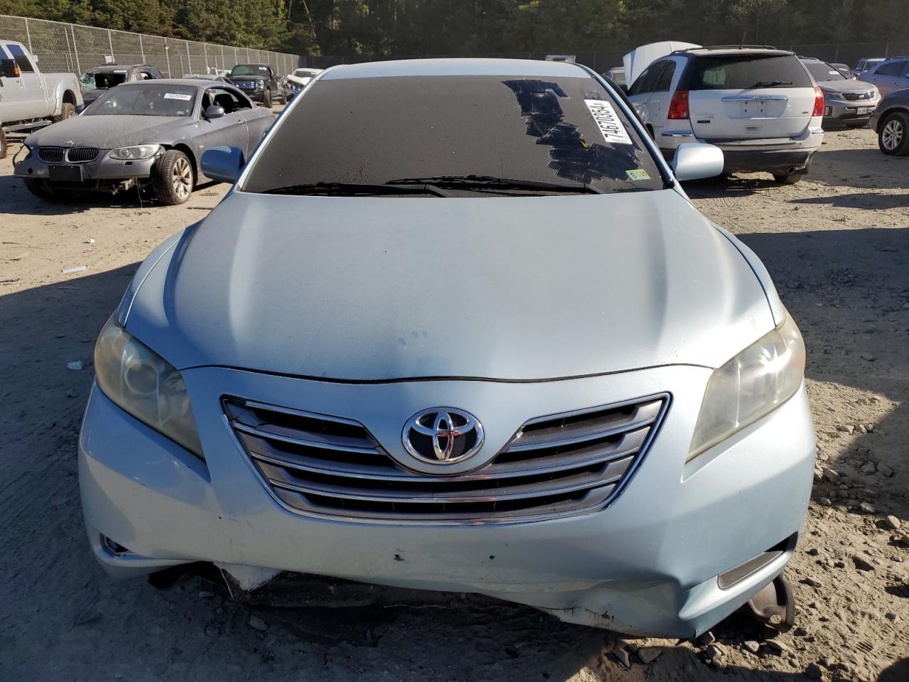 2008 Toyota Camry VIN 4T1BB46K88U043651 Copart auction photo, front end / side damage thumbnail 5