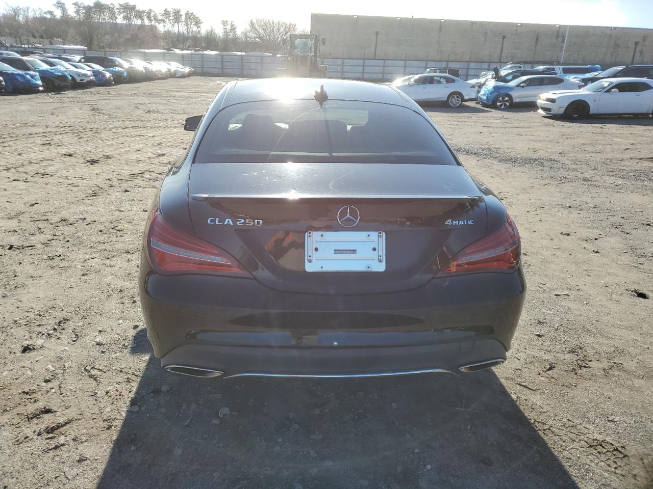 2019 Mercedes-Benz CLA-klasse VIN WDDSJ4GB4KN709482 Copart auction photo, side / minor dent/scratches damage thumbnail 6