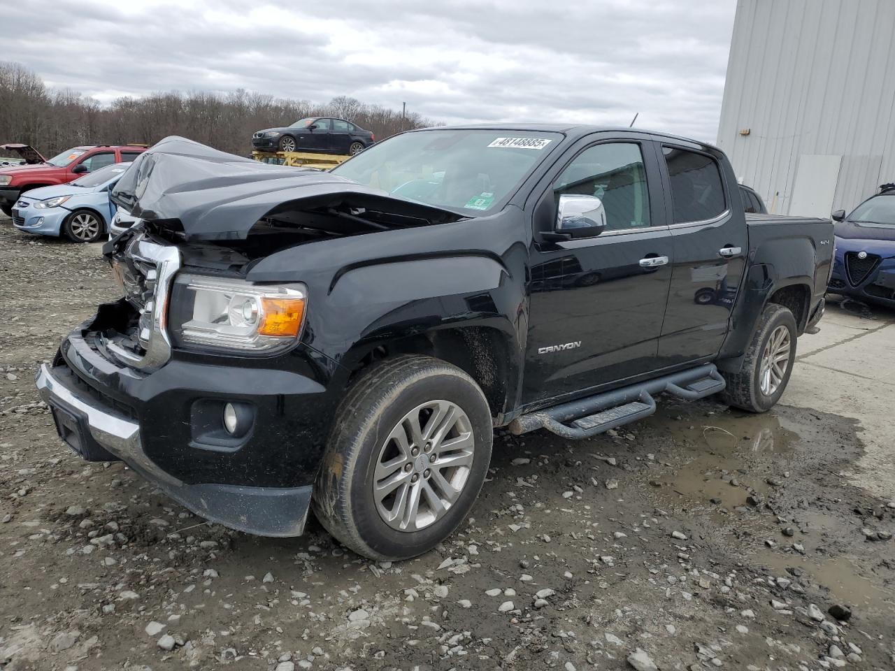 2016 GMC Canyon VIN 1GTG6DE38G1304155
