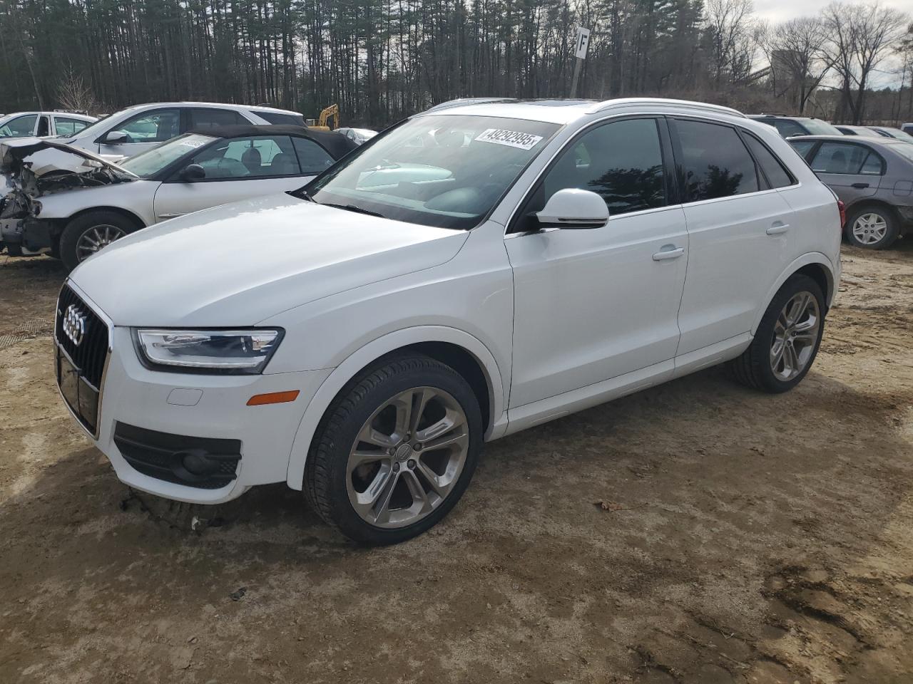 2015 Audi Q3 VIN WA1GFCFS6FR011963 - Copart auction photo