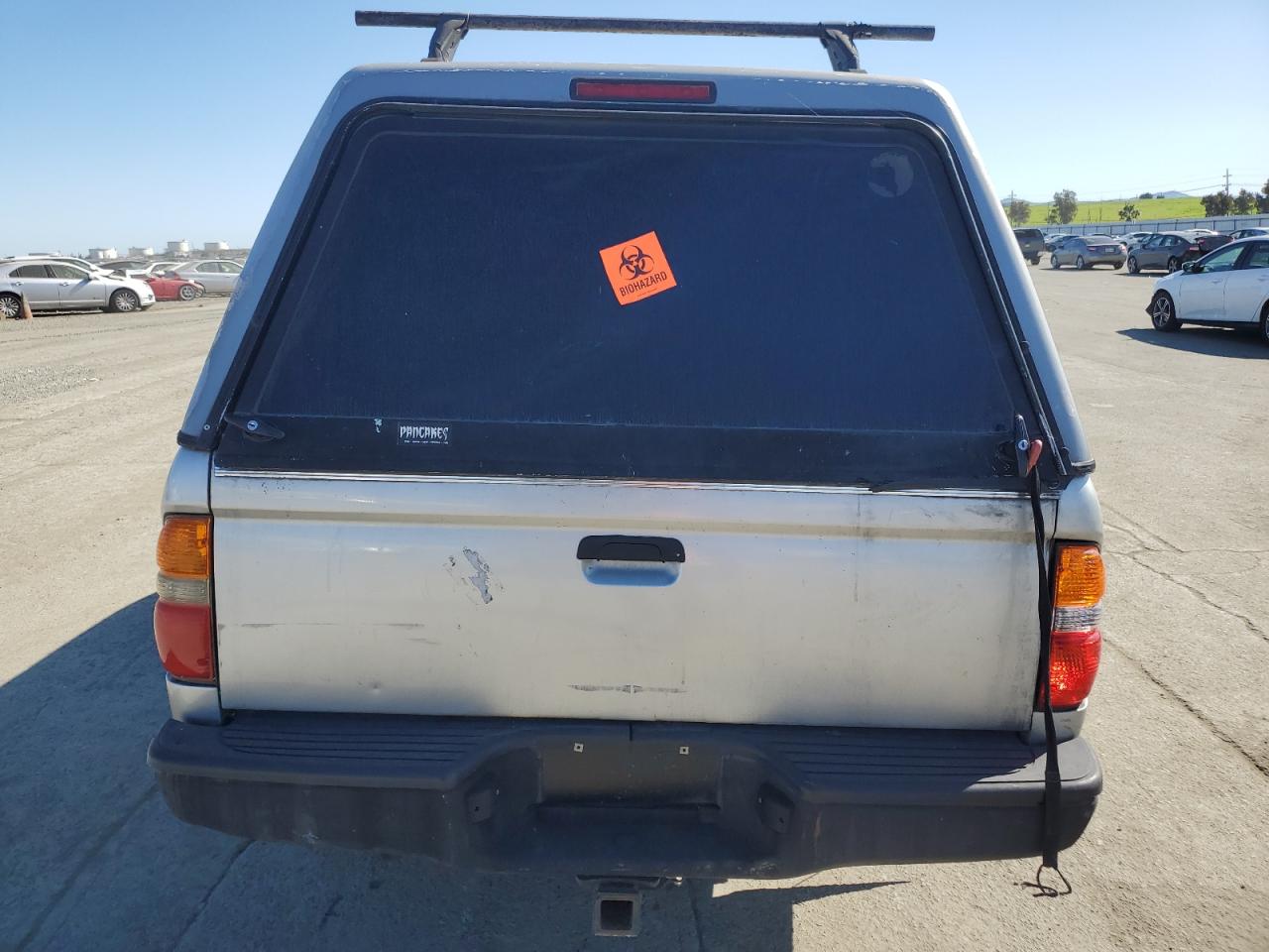 2003 Toyota Tacoma VIN 5TEVL52N43Z233175 Copart auction photo, front end damage thumbnail 6