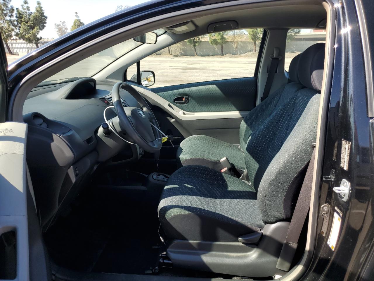 2007 Toyota Yaris VIN JTDJT923X75122160 Copart auction photo, front end damage thumbnail 7