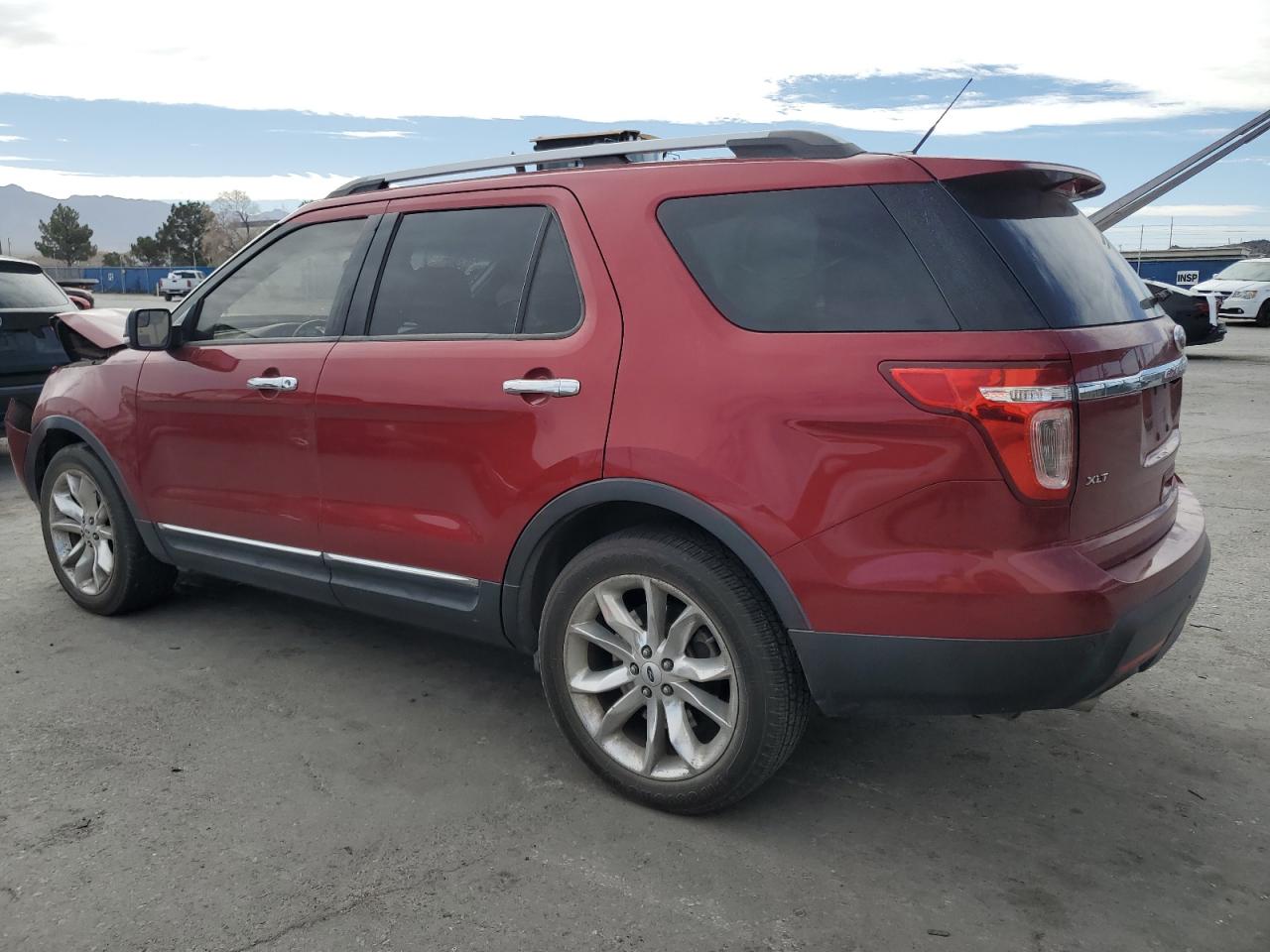 2015 Ford Explorer VIN 1FM5K7D83FGB73094 Copart auction photo, front end damage thumbnail 2