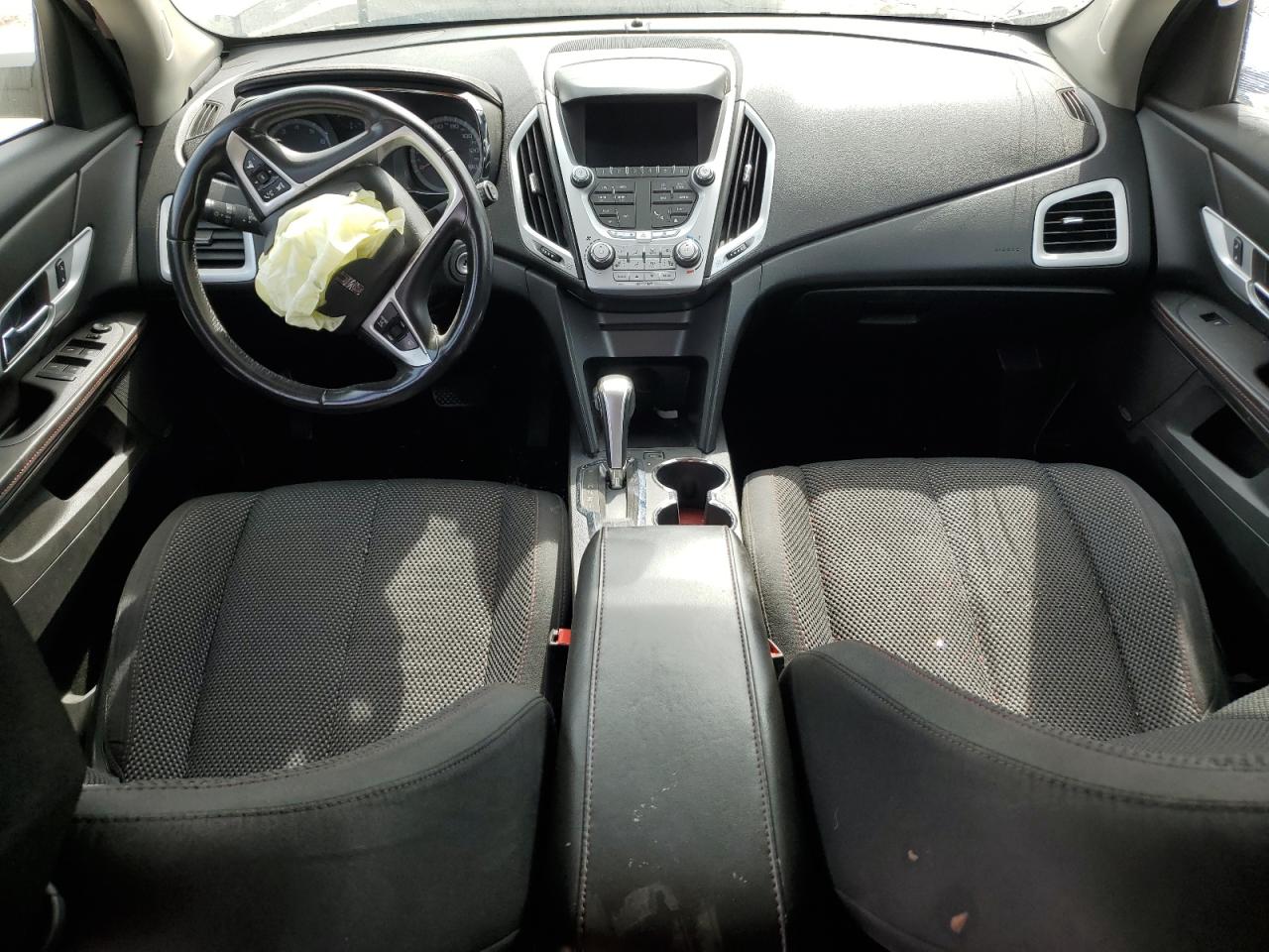 2014 GMC Terrain VIN 2GKFLWEK9E6367707 Copart auction photo, front end damage thumbnail 8