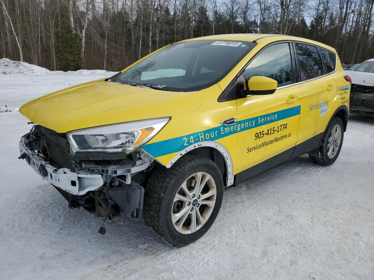 2019 Ford Escape VIN 1FMCU9GD0KUC39246