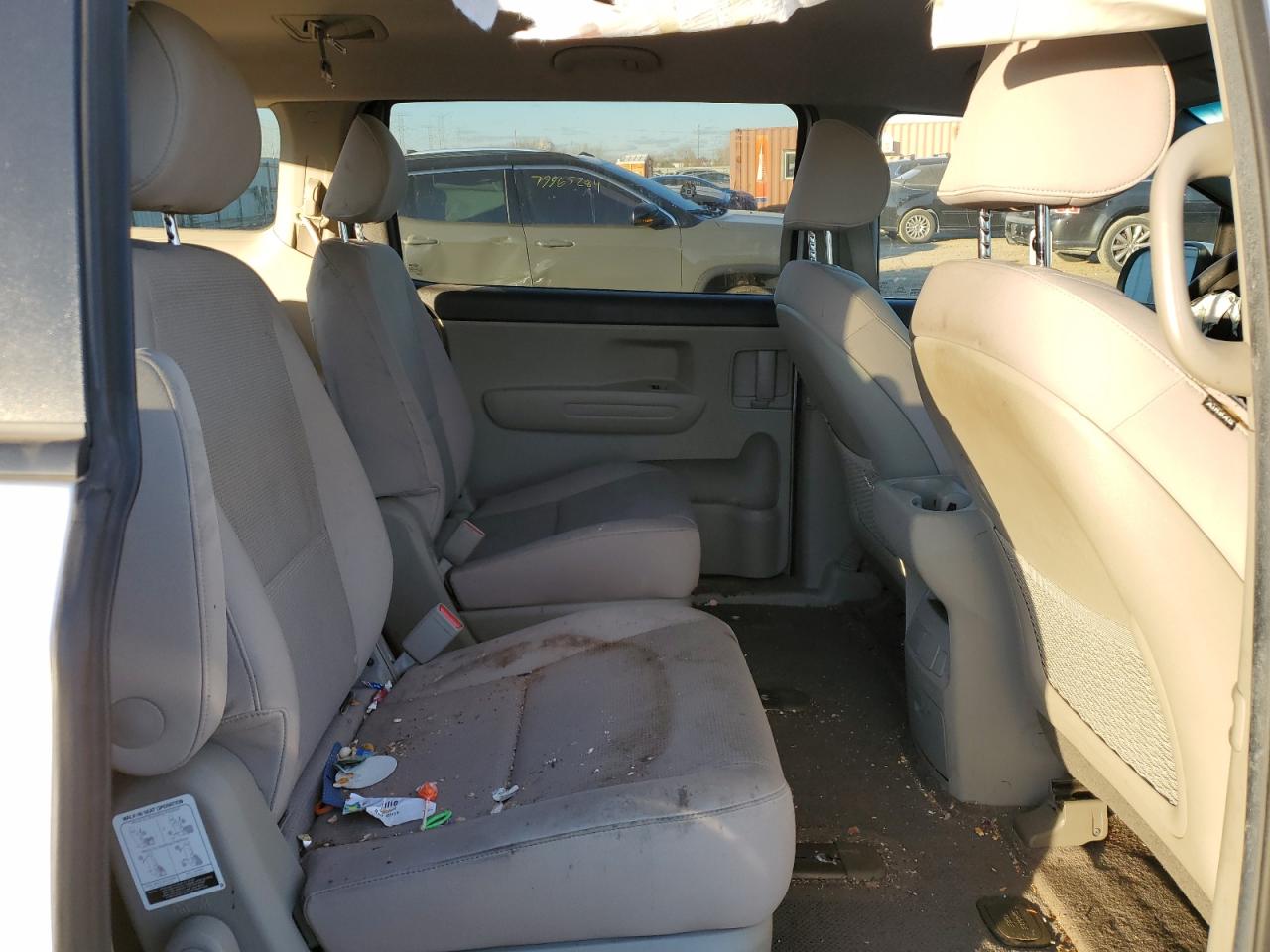 2019 KIA Sedona VIN KNDMB5C14K6548600 Copart auction photo, front end damage thumbnail 11