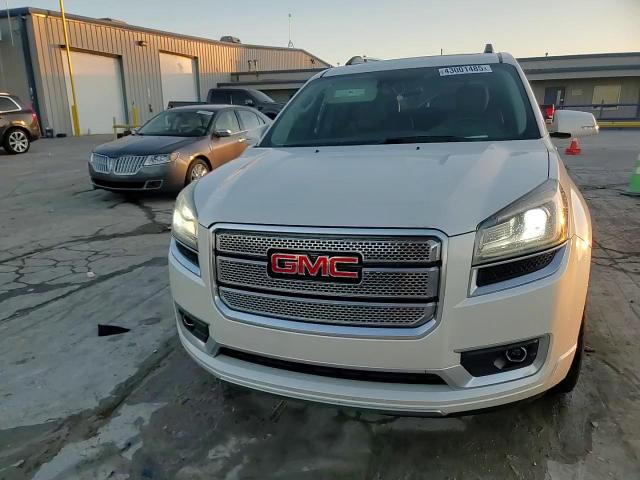 2014 GMC Acadia VIN 1GKKVTKD4EJ119364 Copart auction photo, front end / side damage thumbnail 14