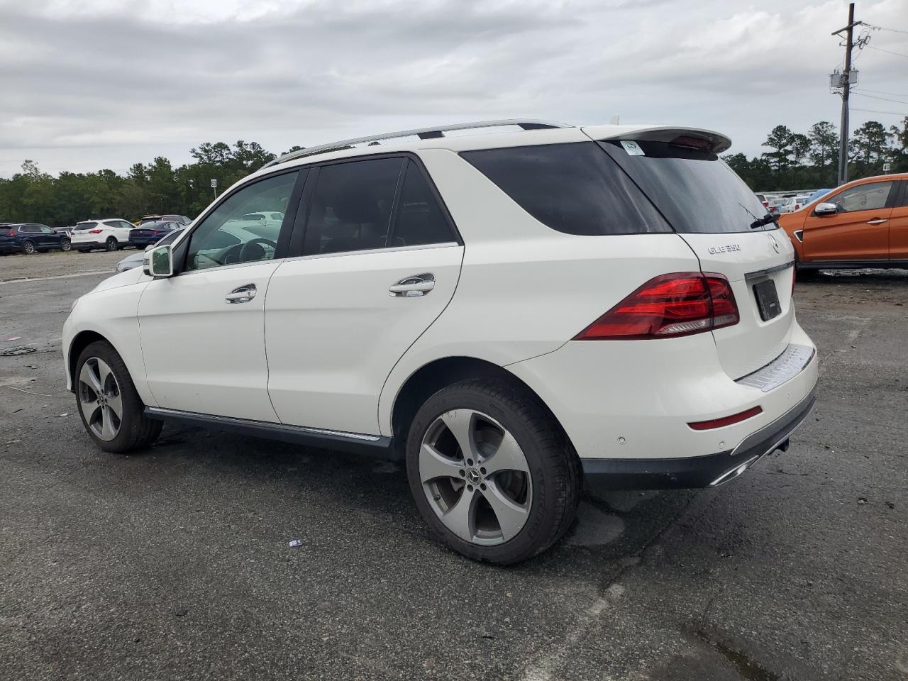 2018 Mercedes-Benz GLE VIN 4JGDA5HB7JB040062 Copart auction photo, front end damage thumbnail 2