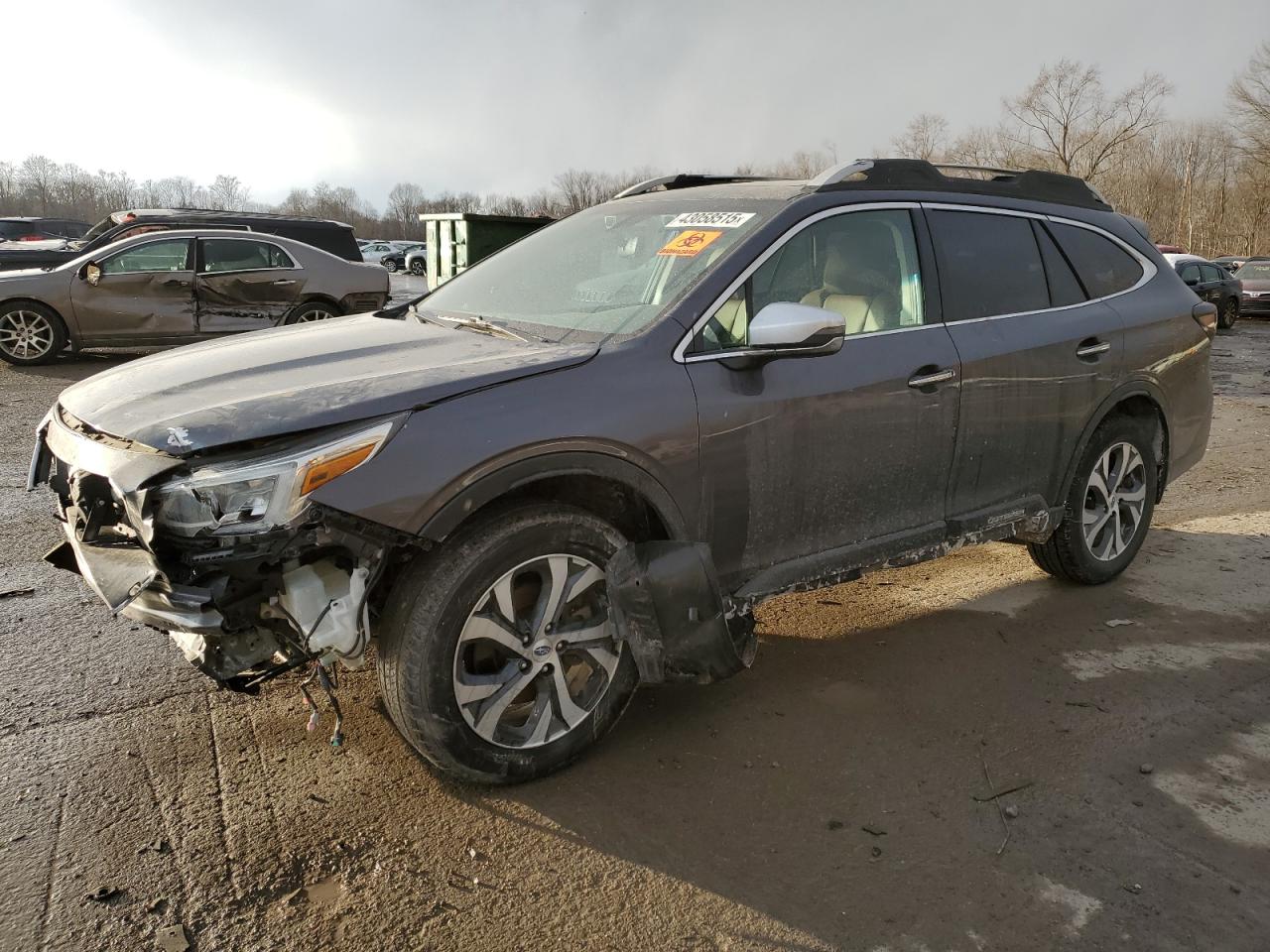2020 Subaru Outback VIN 4S4BTGPD3L3204310