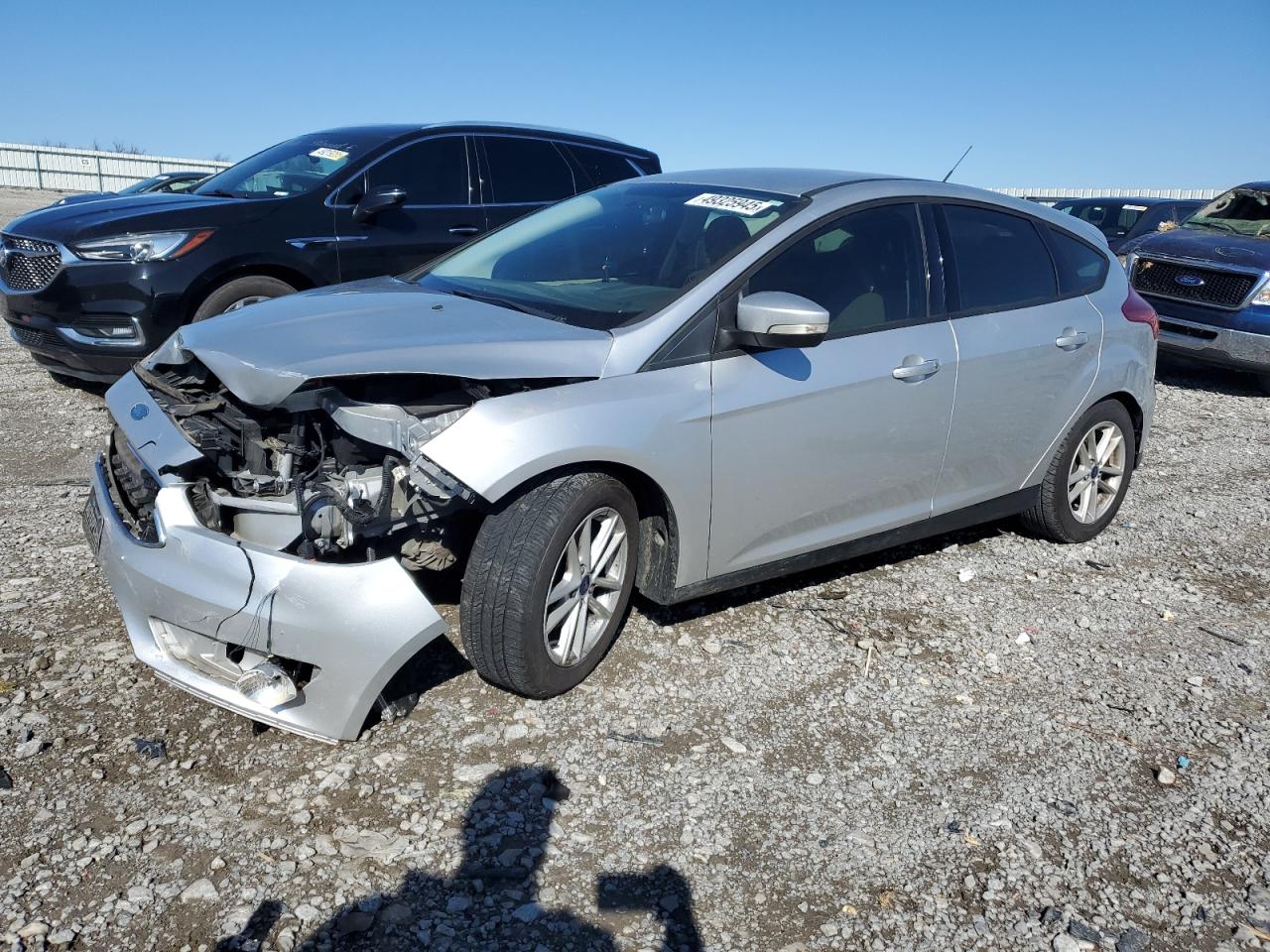 2017 Ford Focus VIN 1FADP3K26HL298017