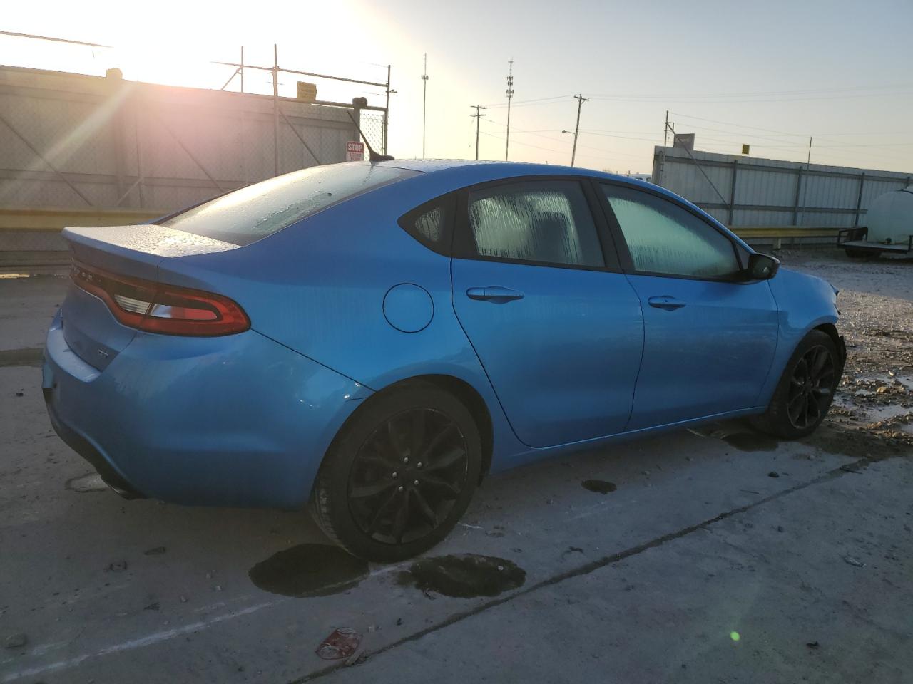2016 Dodge Dart VIN 1C3CDFGB3GD817272 Copart auction photo, front end damage thumbnail 3