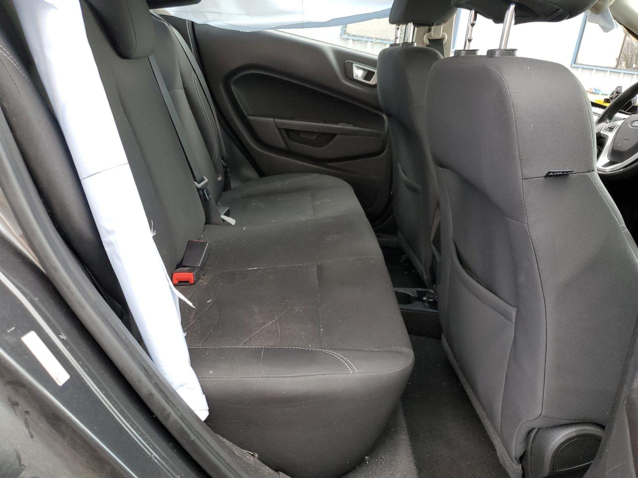 2015 Ford Fiesta VIN 3FADP4EJ9FM105962 Copart auction photo, side damage thumbnail 10