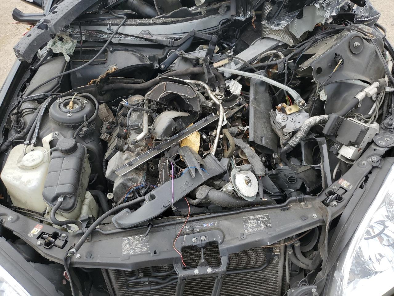 2004 Mercedes-Benz S-klasse VIN WDBNG70J94A416694 Copart auction photo, all over damage thumbnail 11