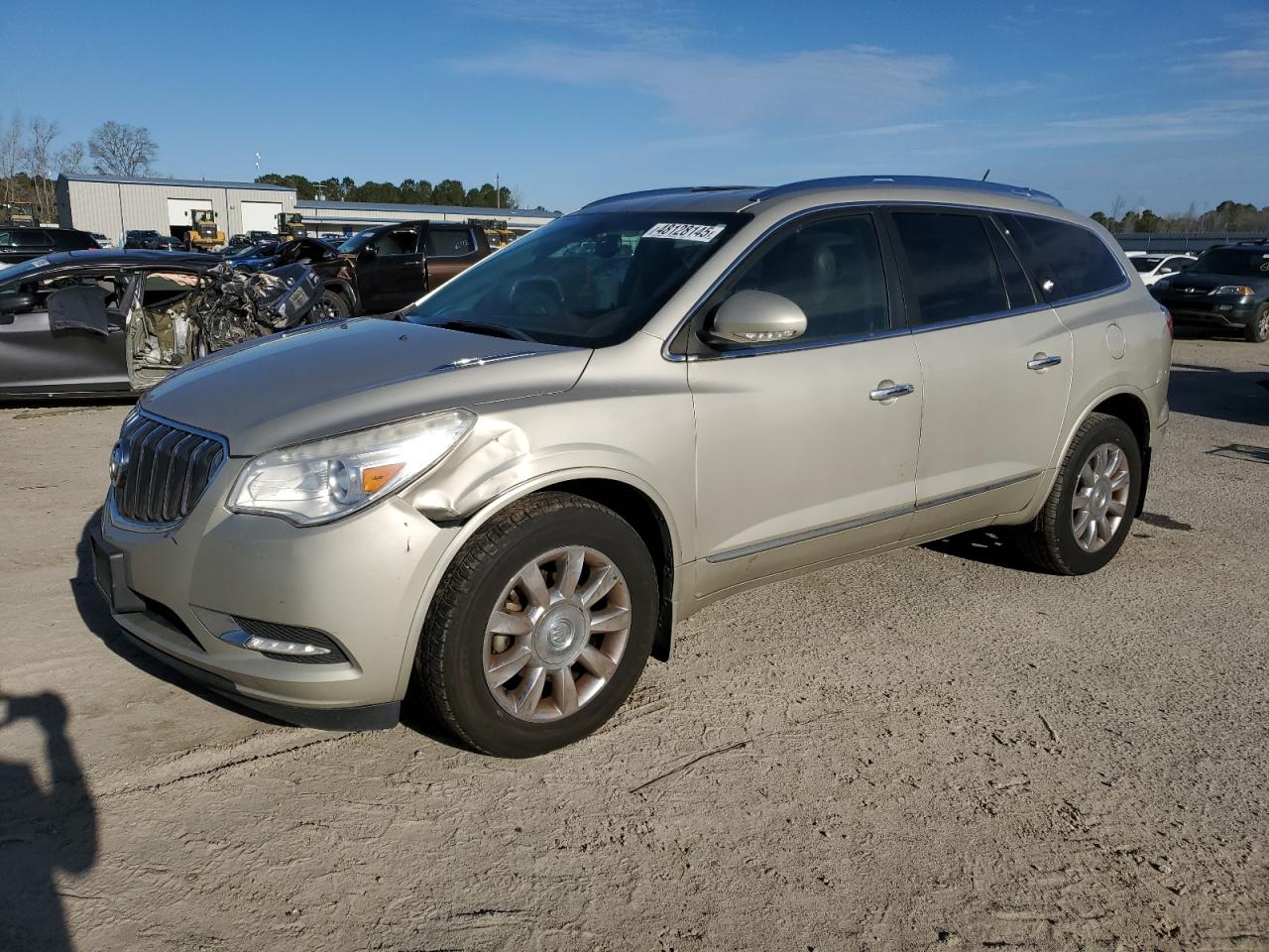 2014 Buick Enclave VIN 5GAKVBKD5EJ355674