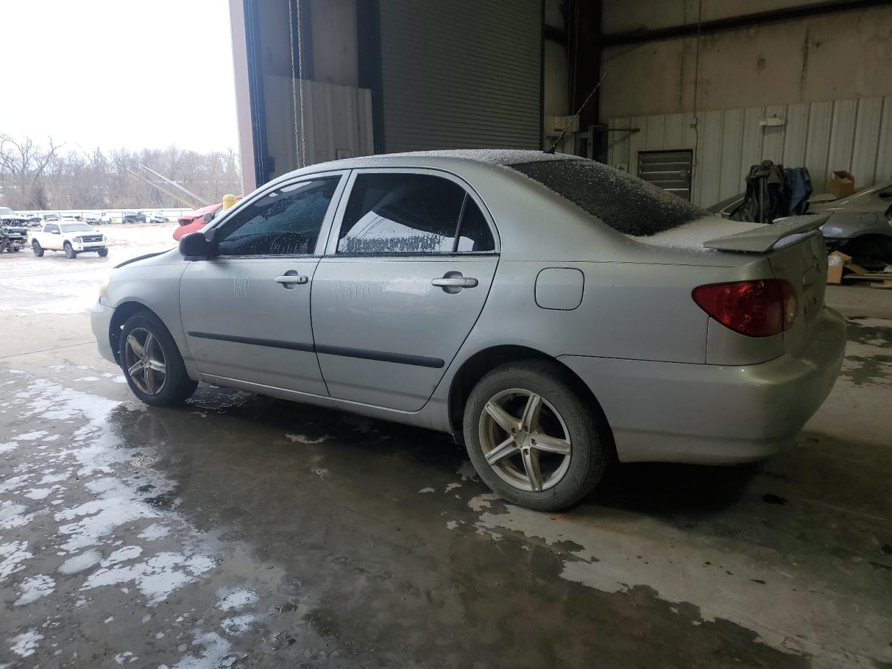 2007 Toyota Corolla VIN 1NXBR32E07Z783344 Copart auction photo, front end / minor dent/scratches damage thumbnail 2